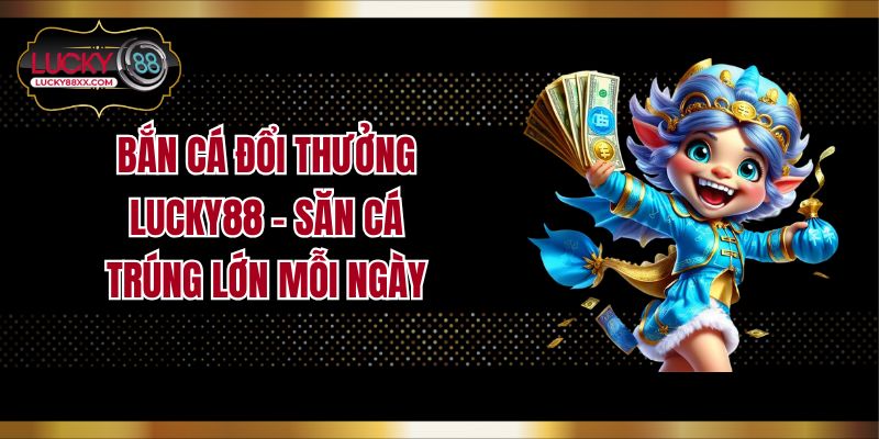 Bắn Cá Đổi Thưởng Lucky88 - Săn Cá Trúng Lớn Mỗi Ngày