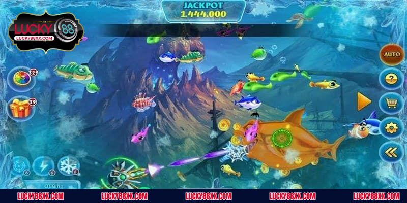 Bắn cá Rùa Xanh – Biểu tượng săn thưởng chiến lược
