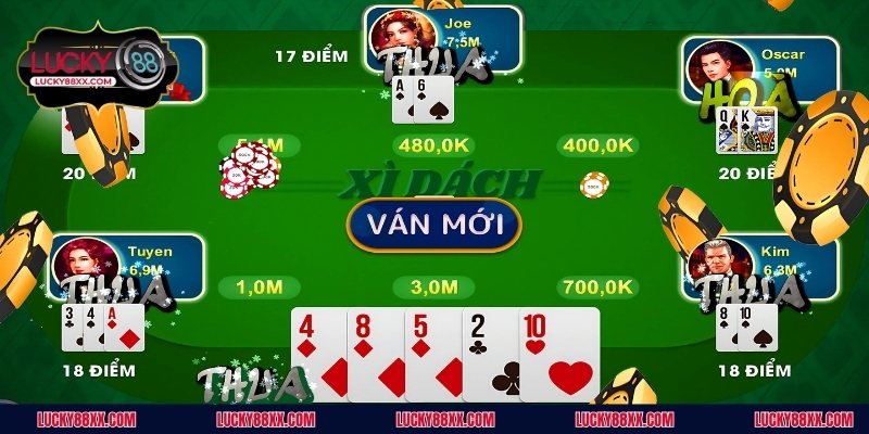 Bật mí những bí kíp để chiếm ưu thế trong một bàn đấu Xì Dách