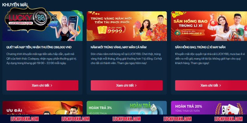 Đa sự kiện ưu đãi hot cực đỉnh cao bậc nhất 2025