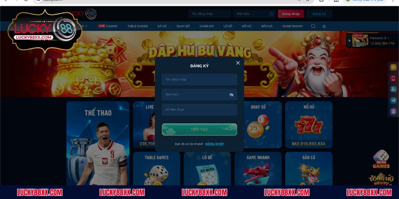 Đăng ký LUCKY88 là gì? Vì sao đáng để cược thủ gửi gắm niềm tin?