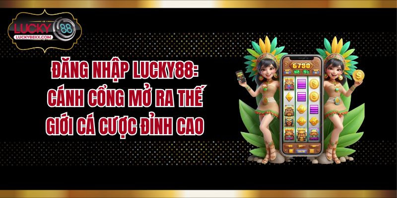 Đăng Nhập Lucky88: Cánh Cổng Mở Ra Thế Giới Cá Cược Đỉnh Cao