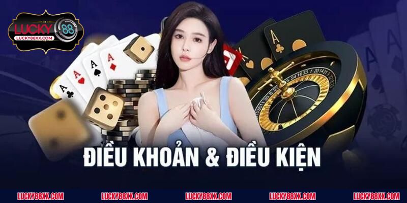 Điều khoản và điều kiện tại LUCKY88 về vấn đề tạm ngưng dịch vụ