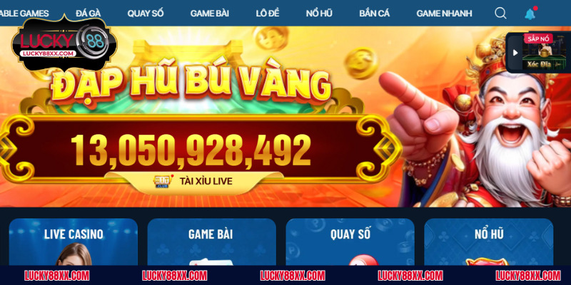 Đôi nét giới thiệu về Lucky88 - đơn vị giải trí online đẳng cấp hàng đầu
