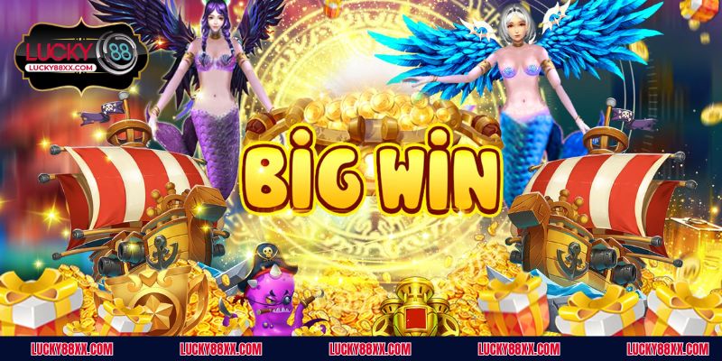 Giới thiệu vài điều về game Bắn Cá Tiểu Tiên Cá tại Lucky88