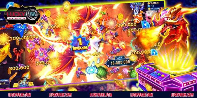Giới thiệu về Bắn Cá Long Thần tại Lucky88