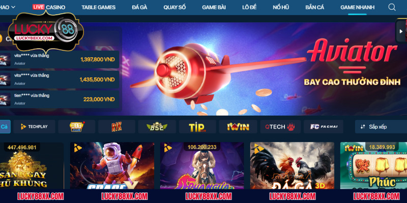 Giới thiệu về Lucky88 top thế mạnh vốn có của nhà cái
