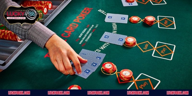 Hội viên chọn bàn cược phù hợp với mức vốn của bản thân