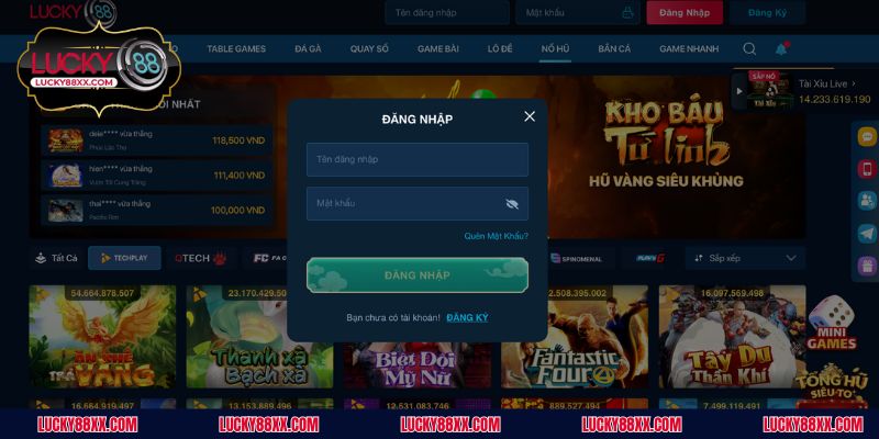 Hướng dẫn chi tiết cách chơi slots đổi thưởng tại LUCKY88 dành cho tân binh