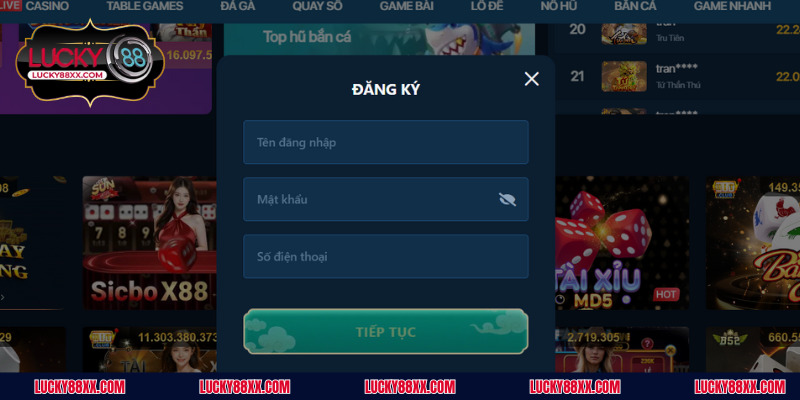 Khám phá qua về sân chơi giải trí trực tuyến đẳng cấp Lucky88