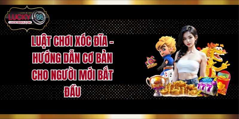 Luật Chơi Xóc Đĩa - Hướng Dẫn Cơ Bản Cho Người Mới Bắt Đầu
