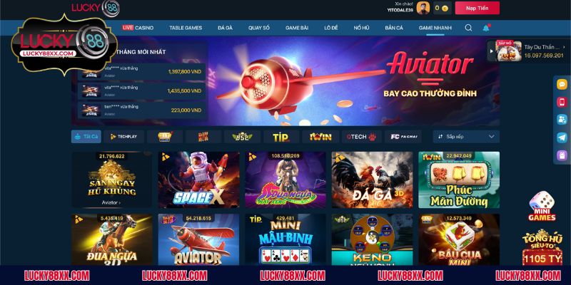 Lý do vì sao rút tiền LUCKY88 được bet thủ ưu ái tuyệt đối?