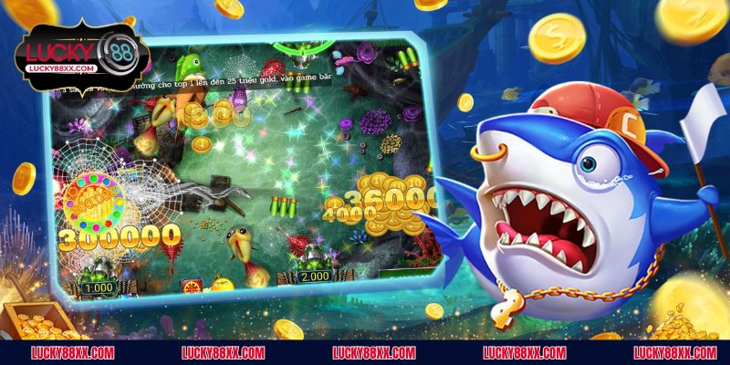 Những khuyến mãi không thể bỏ lỡ khi tham gia bắn cá Lucky88