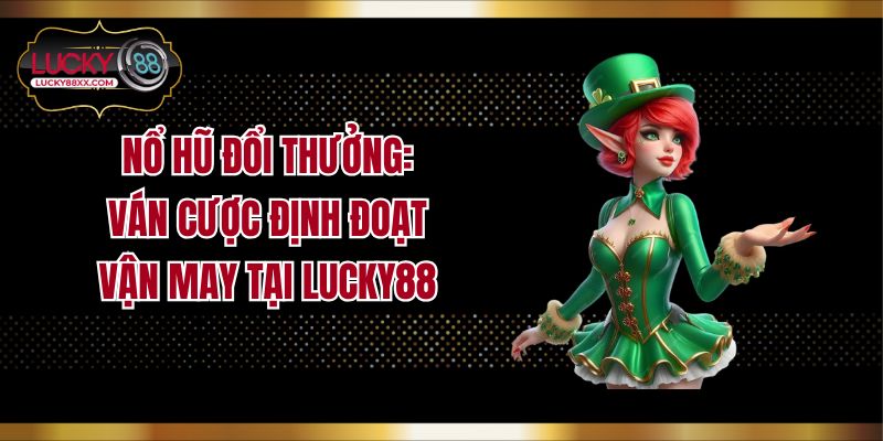 Nổ Hũ Đổi Thưởng: Ván Cược Định Đoạt Vận May Tại LUCKY88