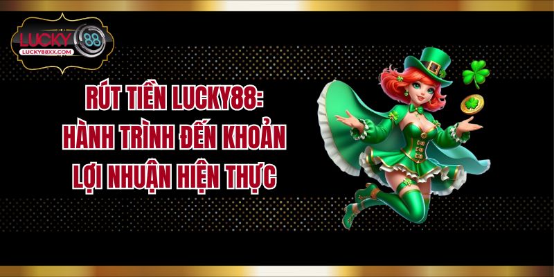 Rút Tiền LUCKY88: Hành Trình Đến Khoản Lợi Nhuận Hiện Thực