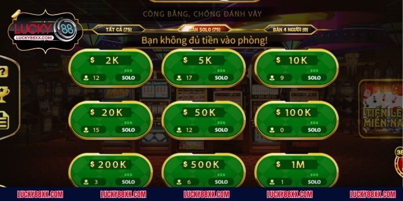Tiến lên đếm lá yêu cầu chiến thuật chính xác để thắng