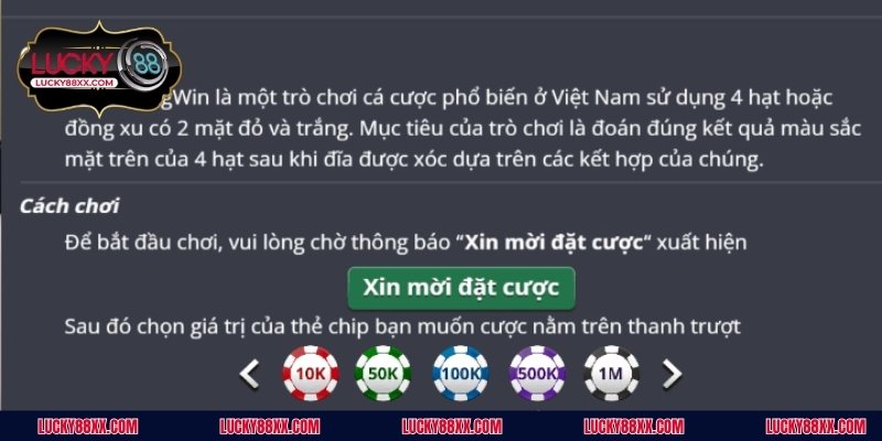 Tìm hiểu luật chơi xóc dĩa đổi thưởng cơ bản trên nền tảng