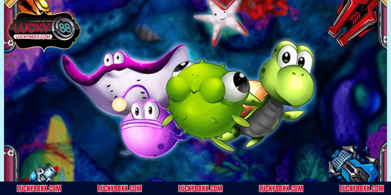 Tìm hiểu về tựa game đình đám Bắn Cá Rùa Xanh tại Lucky88