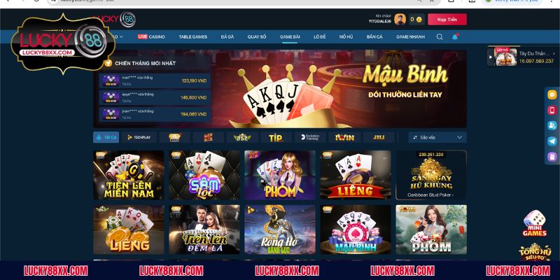 Tổng hợp tất tần tật các chương trình khuyến mãi LUCKY88 nổi bật