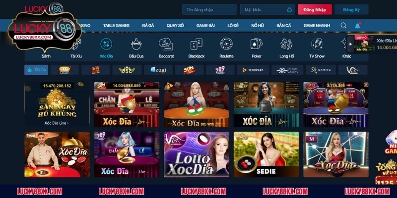 Ưu điểm khi tham gia game xóc đĩa đổi thưởng tại trang cược