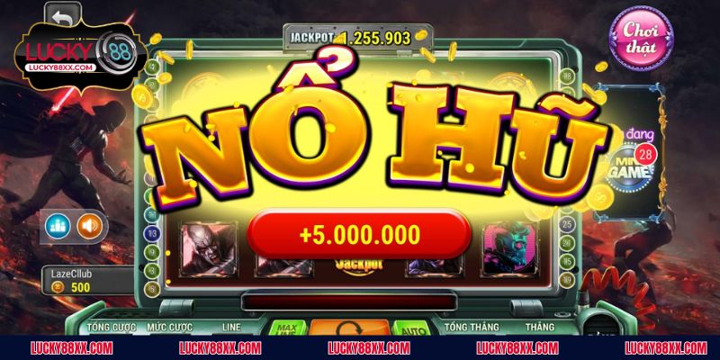 Yếu tố tạo nên tên tuổi cho sảnh game nổ hũ tại Lucky88